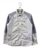 eYe COMME des GARCONS JUNYAWATANABE MANアイ コム デ ギャルソン ジュンヤ ワタナベ マン）の古着「eYe COMME des GARCONS JUNYAWATANABE MAN　ジップジャケット」｜スカイブルー