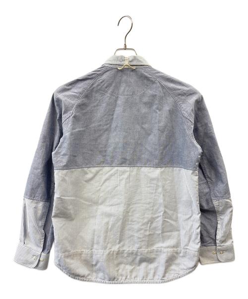 eYe COMME des GARCONS JUNYAWATANABE MAN（アイ コム デ ギャルソン ジュンヤ ワタナベ マン）eYe COMME des GARCONS JUNYAWATANABE MAN eYe COMME des GARCONS JUNYAWATANABE MAN　ジップジャケット スカイブルー サイズ:Ｌの古着・服飾アイテム