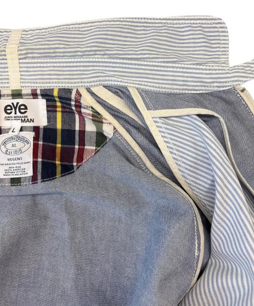 eYe COMME des GARCONS JUNYAWATANABE MAN（アイ コム デ ギャルソン ジュンヤ ワタナベ マン）eYe COMME des GARCONS JUNYAWATANABE MAN eYe COMME des GARCONS JUNYAWATANABE MAN　ジップジャケット スカイブルー サイズ:Ｌの古着・服飾アイテム