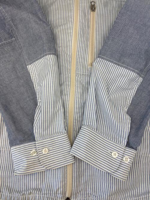 eYe COMME des GARCONS JUNYAWATANABE MAN（アイ コム デ ギャルソン ジュンヤ ワタナベ マン）eYe COMME des GARCONS JUNYAWATANABE MAN eYe COMME des GARCONS JUNYAWATANABE MAN　ジップジャケット スカイブルー サイズ:Ｌの古着・服飾アイテム