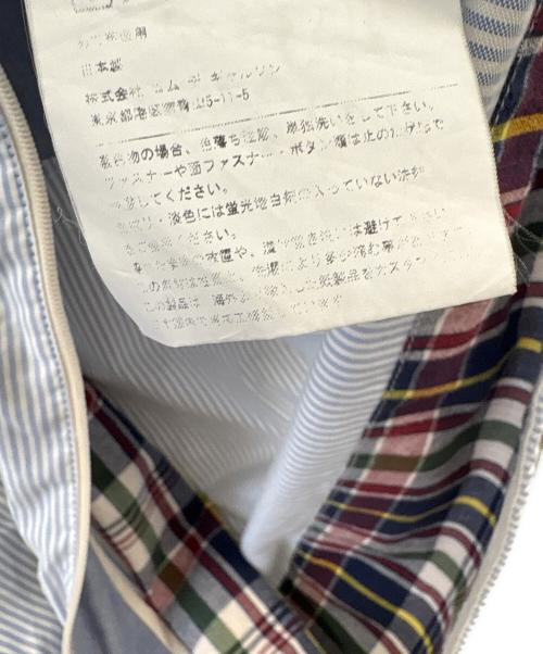 eYe COMME des GARCONS JUNYAWATANABE MAN（アイ コム デ ギャルソン ジュンヤ ワタナベ マン）eYe COMME des GARCONS JUNYAWATANABE MAN eYe COMME des GARCONS JUNYAWATANABE MAN　ジップジャケット スカイブルー サイズ:Ｌの古着・服飾アイテム