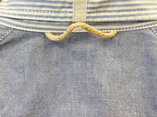 eYe COMME des GARCONS JUNYAWATANABE MAN（アイ コム デ ギャルソン ジュンヤ ワタナベ マン）eYe COMME des GARCONS JUNYAWATANABE MAN eYe COMME des GARCONS JUNYAWATANABE MAN　ジップジャケット スカイブルー サイズ:Ｌの古着・服飾アイテム