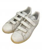 adidas Originalsアディダスオリジナル）の古着「adidas originals　ベルクロスニーカー」｜ホワイト
