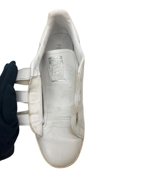 adidas Originals（アディダスオリジナル）adidas originals (アディダスオリジナル) adidas originals　ベルクロスニーカー ホワイト サイズ:27.5の古着・服飾アイテム