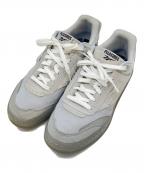 REEBOK×PLEASURESリーボック×プレジャーズ）の古着「REEBOK　PLEASURES　Club C Legacy　ローカットスニーカー」｜グレー