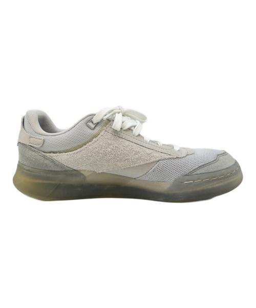 REEBOK（リーボック）REEBOK (リーボック) PLEASURES (プレジャーズ) REEBOK　PLEASURES　Club C Legacy　ローカットスニーカー グレー サイズ:27.5の古着・服飾アイテム