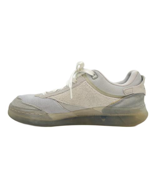 REEBOK（リーボック）REEBOK (リーボック) PLEASURES (プレジャーズ) REEBOK　PLEASURES　Club C Legacy　ローカットスニーカー グレー サイズ:27.5の古着・服飾アイテム
