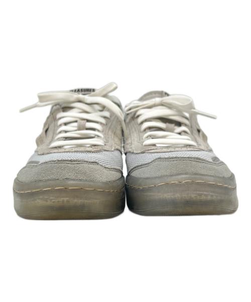 REEBOK（リーボック）REEBOK (リーボック) PLEASURES (プレジャーズ) REEBOK　PLEASURES　Club C Legacy　ローカットスニーカー グレー サイズ:27.5の古着・服飾アイテム