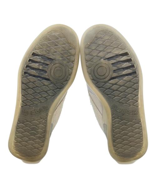 REEBOK（リーボック）REEBOK (リーボック) PLEASURES (プレジャーズ) REEBOK　PLEASURES　Club C Legacy　ローカットスニーカー グレー サイズ:27.5の古着・服飾アイテム