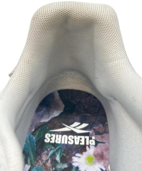 REEBOK（リーボック）REEBOK (リーボック) PLEASURES (プレジャーズ) REEBOK　PLEASURES　Club C Legacy　ローカットスニーカー グレー サイズ:27.5の古着・服飾アイテム