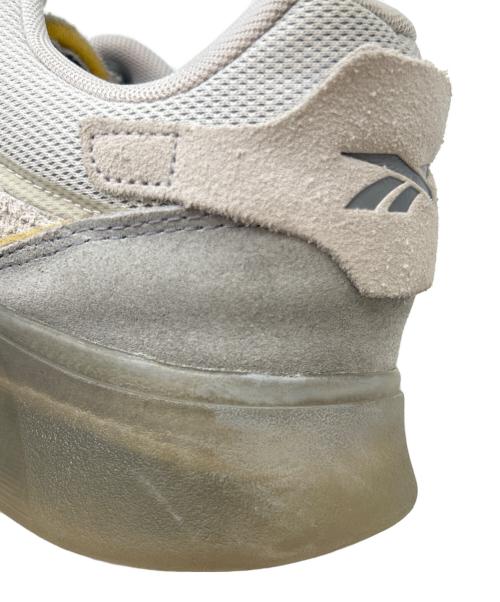 REEBOK（リーボック）REEBOK (リーボック) PLEASURES (プレジャーズ) REEBOK　PLEASURES　Club C Legacy　ローカットスニーカー グレー サイズ:27.5の古着・服飾アイテム