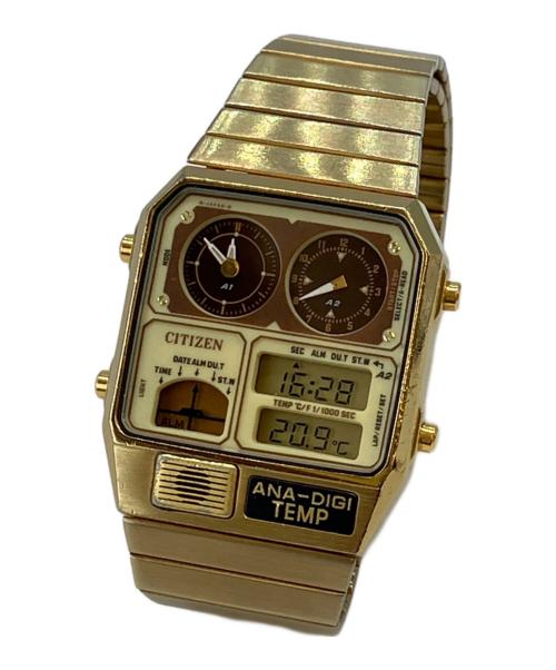 CITIZEN（シチズン）CITIZEN (シチズン) CITIZEN　レコードレーベル　腕時計の古着・服飾アイテム