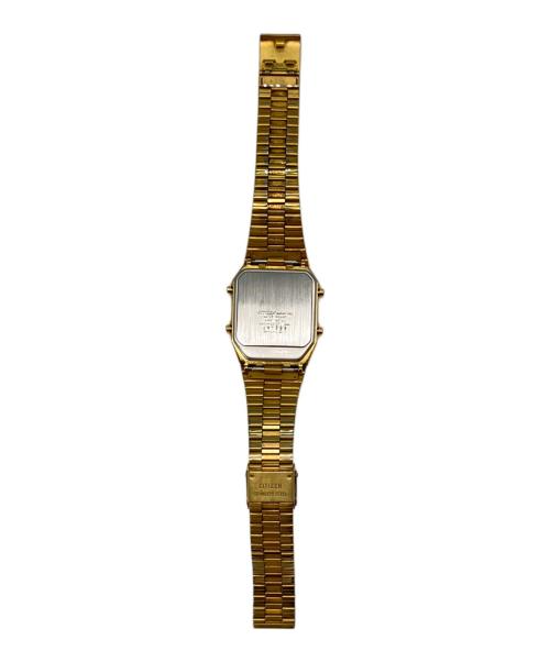 CITIZEN（シチズン）CITIZEN (シチズン) CITIZEN　レコードレーベル　腕時計の古着・服飾アイテム
