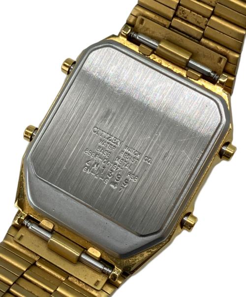 CITIZEN（シチズン）CITIZEN (シチズン) CITIZEN　レコードレーベル　腕時計の古着・服飾アイテム