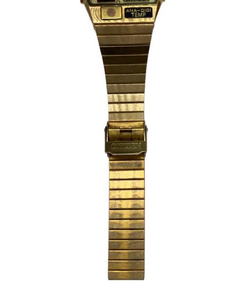 CITIZEN（シチズン）CITIZEN (シチズン) CITIZEN　レコードレーベル　腕時計の古着・服飾アイテム