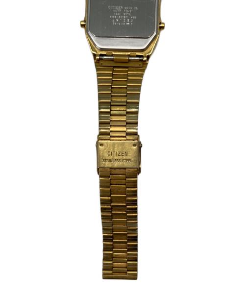 CITIZEN（シチズン）CITIZEN (シチズン) CITIZEN　レコードレーベル　腕時計の古着・服飾アイテム