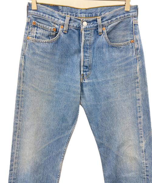 LEVI'S（リーバイス）LEVI'S (リーバイス) LEVI'S 　501デニムパンツ　ボタンフライ インディゴ サイズ:W32 L30の古着・服飾アイテム
