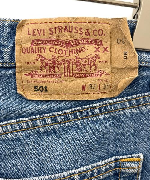 LEVI'S（リーバイス）LEVI'S (リーバイス) LEVI'S 　501デニムパンツ　ボタンフライ インディゴ サイズ:W32 L30の古着・服飾アイテム