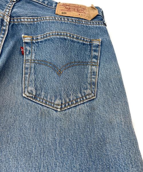 LEVI'S（リーバイス）LEVI'S (リーバイス) LEVI'S 　501デニムパンツ　ボタンフライ インディゴ サイズ:W32 L30の古着・服飾アイテム