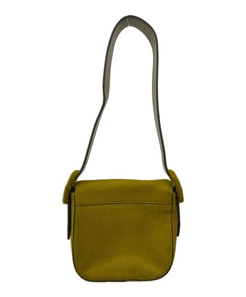 TORY BURCH（トリーバーチ）TORY BURCH (トリーバーチ) セミショルダーバッグ　TORY BURCH イエローの古着・服飾アイテム