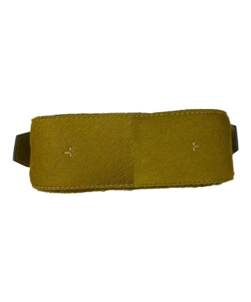 TORY BURCH（トリーバーチ）TORY BURCH (トリーバーチ) セミショルダーバッグ　TORY BURCH イエローの古着・服飾アイテム