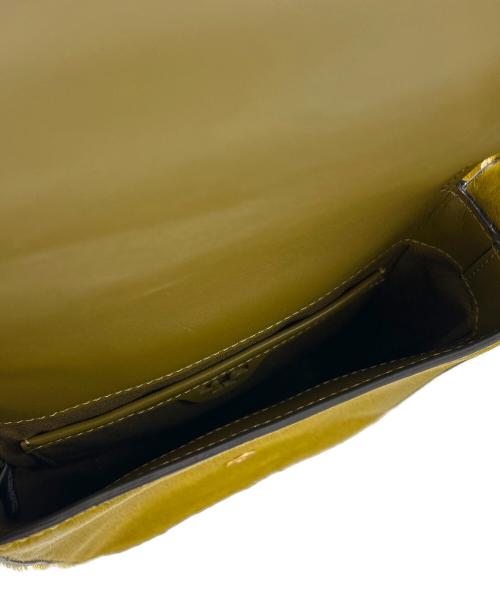 TORY BURCH（トリーバーチ）TORY BURCH (トリーバーチ) セミショルダーバッグ　TORY BURCH イエローの古着・服飾アイテム