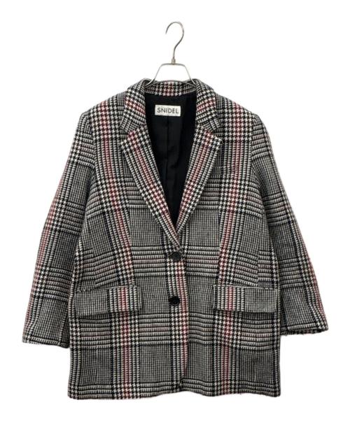 Snidel（スナイデル）Snidel (スナイデル) Snidel　ジャケット グレー サイズ:Fの古着・服飾アイテム