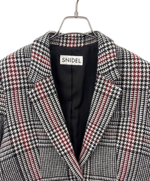 Snidel（スナイデル）Snidel (スナイデル) Snidel　ジャケット グレー サイズ:Fの古着・服飾アイテム