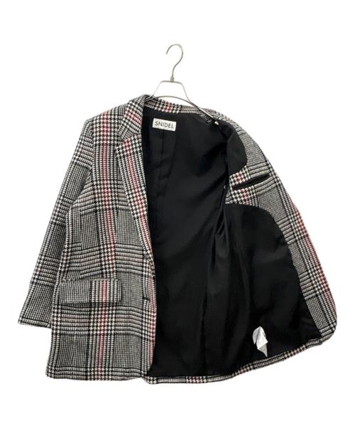 Snidel（スナイデル）Snidel (スナイデル) Snidel　ジャケット グレー サイズ:Fの古着・服飾アイテム