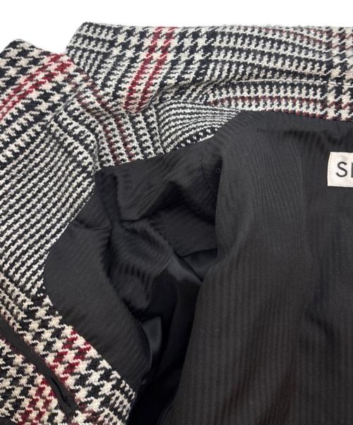 Snidel（スナイデル）Snidel (スナイデル) Snidel　ジャケット グレー サイズ:Fの古着・服飾アイテム