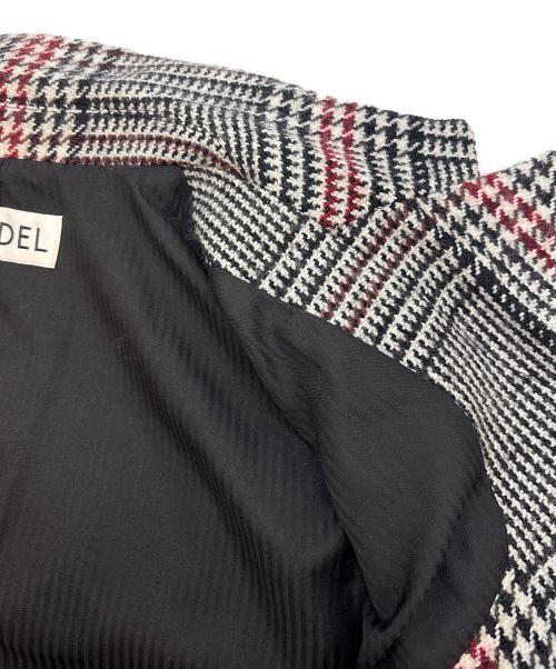 Snidel（スナイデル）Snidel (スナイデル) Snidel　ジャケット グレー サイズ:Fの古着・服飾アイテム