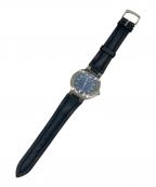 CHAUMETショーメ）の古着「CHAUMET　クォーツ　腕時計」｜ネイビー