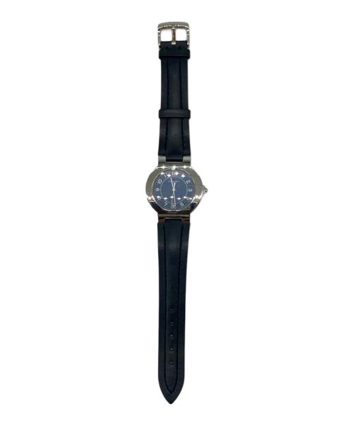 CHAUMET（ショーメ）CHAUMET (ショーメ) CHAUMET　クォーツ　腕時計 ネイビーの古着・服飾アイテム