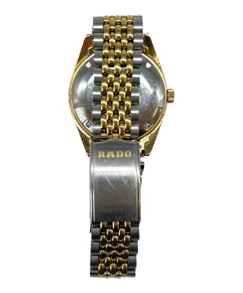 RADO（ラドー）RADO (ラドー) GOLDEN HORSE　RADO　腕時計 シルバーの古着・服飾アイテム