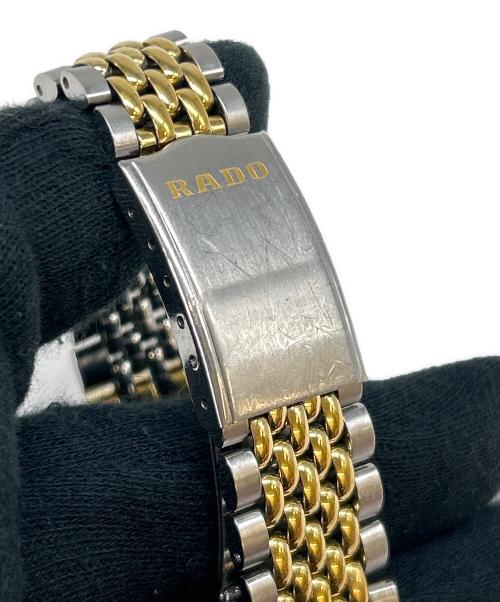 RADO（ラドー）RADO (ラドー) GOLDEN HORSE　RADO　腕時計 シルバーの古着・服飾アイテム