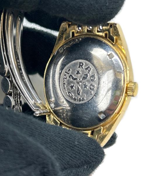 RADO（ラドー）RADO (ラドー) GOLDEN HORSE　RADO　腕時計 シルバーの古着・服飾アイテム