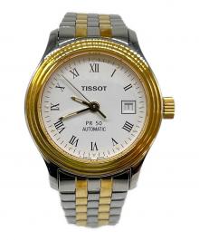 TISSOT（ティソ）の古着「TISSOT　腕時計」｜ホワイト