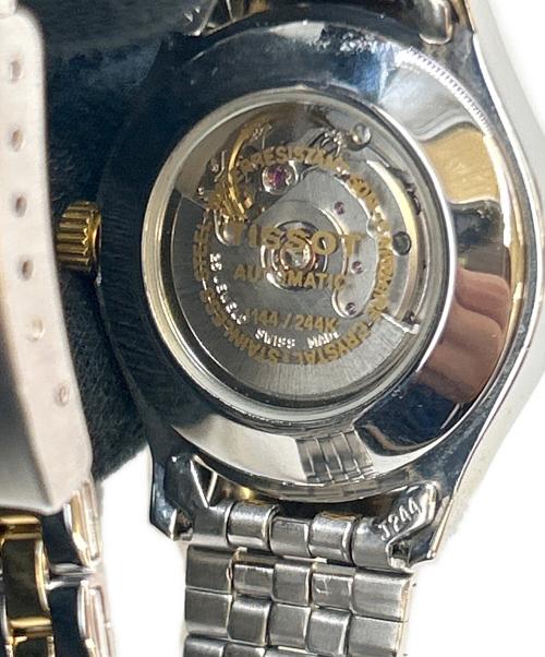 TISSOT（ティソ）TISSOT (ティソ) TISSOT　腕時計 ホワイトの古着・服飾アイテム