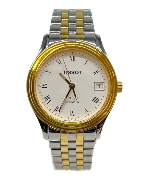 TISSOT（ティソ）TISSOT (ティソ) TISSOT　腕時計 ホワイトの古着・服飾アイテム