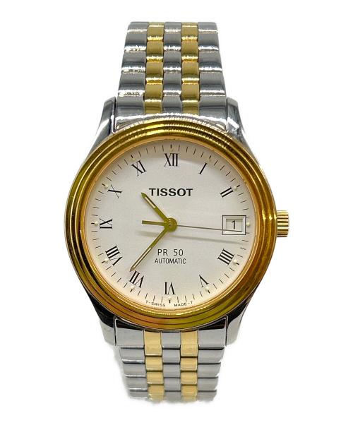 TISSOT（ティソ）TISSOT (ティソ) TISSOT　腕時計 ホワイトの古着・服飾アイテム