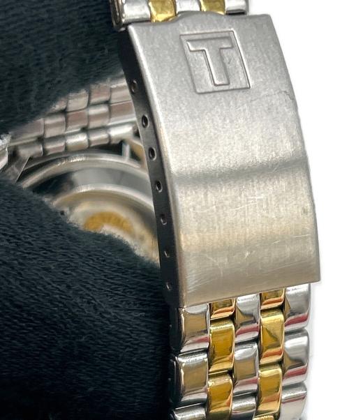 TISSOT（ティソ）TISSOT (ティソ) TISSOT　腕時計 ホワイトの古着・服飾アイテム