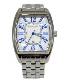 SELEZIONE INFINITA（セレジオーネ・インフィニータ）の古着「SELEZIONE INFINITA　腕時計」｜ホワイト