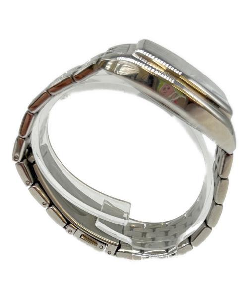 SELEZIONE INFINITA（セレジオーネ・インフィニータ）SELEZIONE INFINITA (セレジオーネ・インフィニータ) SELEZIONE INFINITA　腕時計 ホワイトの古着・服飾アイテム