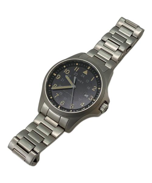TIMEX（タイメックス）TIMEX (タイメックス) TIMEX　EXPEDITION NORTH　腕時計 ブラックの古着・服飾アイテム