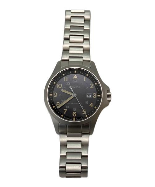 TIMEX（タイメックス）TIMEX (タイメックス) TIMEX　EXPEDITION NORTH　腕時計 ブラックの古着・服飾アイテム