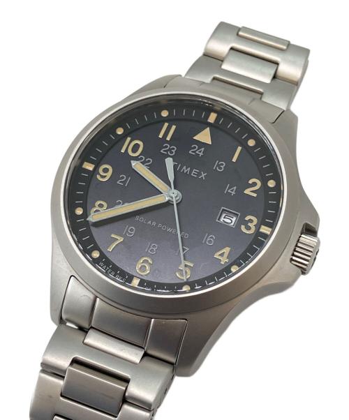 TIMEX（タイメックス）TIMEX (タイメックス) TIMEX　EXPEDITION NORTH　腕時計 ブラックの古着・服飾アイテム