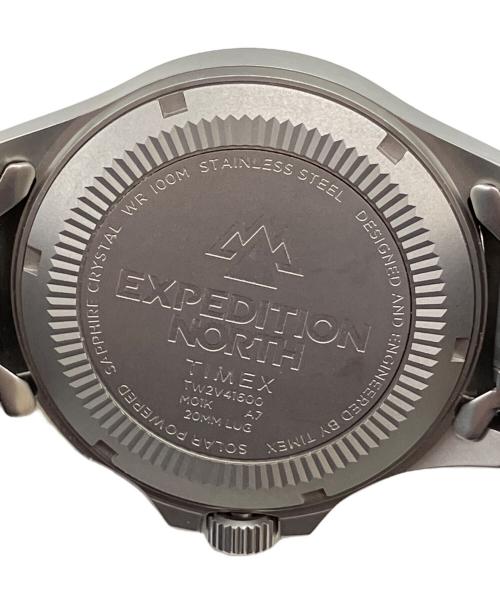 TIMEX（タイメックス）TIMEX (タイメックス) TIMEX　EXPEDITION NORTH　腕時計 ブラックの古着・服飾アイテム