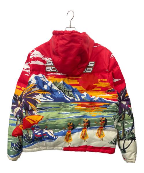 BILLIONAIRE BOYS CLUB（ビリオネアボーイズクラブ）BILLIONAIRE BOYS CLUB (ビリオネアボーイズクラブ) BILLIONAIRE BOYS CLUB　エベレストパラダイスダウンジャケット レッド サイズ:XXLの古着・服飾アイテム