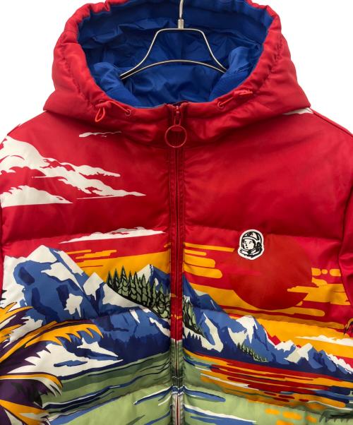 BILLIONAIRE BOYS CLUB（ビリオネアボーイズクラブ）BILLIONAIRE BOYS CLUB (ビリオネアボーイズクラブ) BILLIONAIRE BOYS CLUB　エベレストパラダイスダウンジャケット レッド サイズ:XXLの古着・服飾アイテム