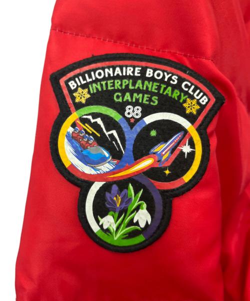BILLIONAIRE BOYS CLUB（ビリオネアボーイズクラブ）BILLIONAIRE BOYS CLUB (ビリオネアボーイズクラブ) BILLIONAIRE BOYS CLUB　エベレストパラダイスダウンジャケット レッド サイズ:XXLの古着・服飾アイテム